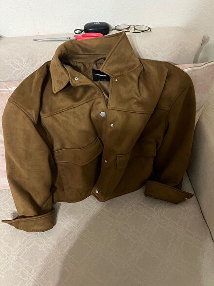 Pull & Bear Kahverengi Ceket