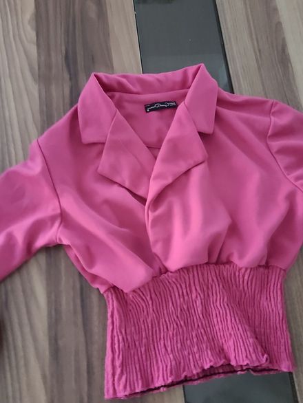 Pembe Bluz