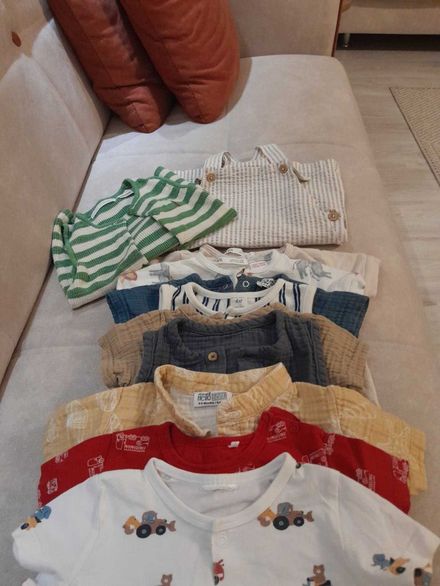 markali bebek kiyafetleri 6-9 aylik