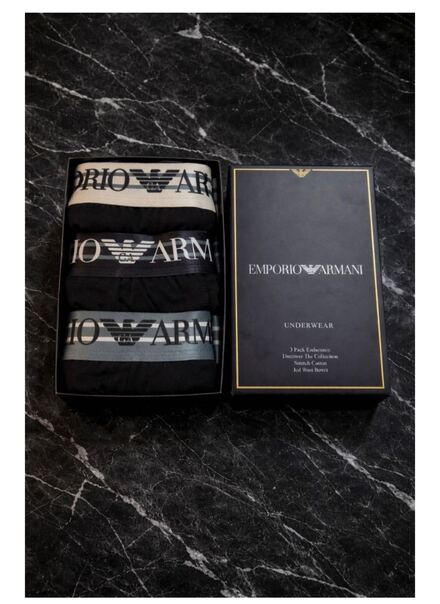 Premium Armani İç Çamaşır Seti