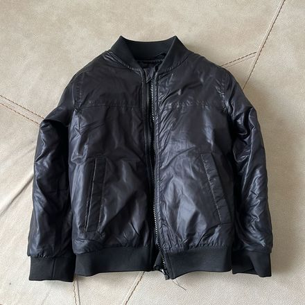 Siyah Bomber Mont