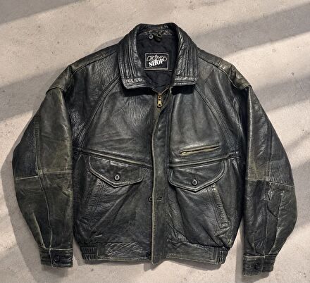 Vintage Derimod shop orijinal bomber