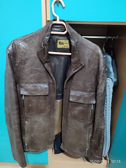 Asrın Leather Deri Ceket