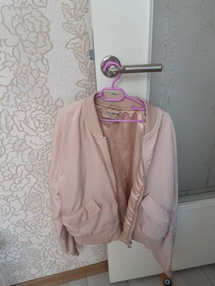 Pull & Bear pudra rengiBomber Ceket