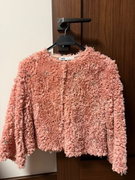 Zara Pembe Kısa Ceket