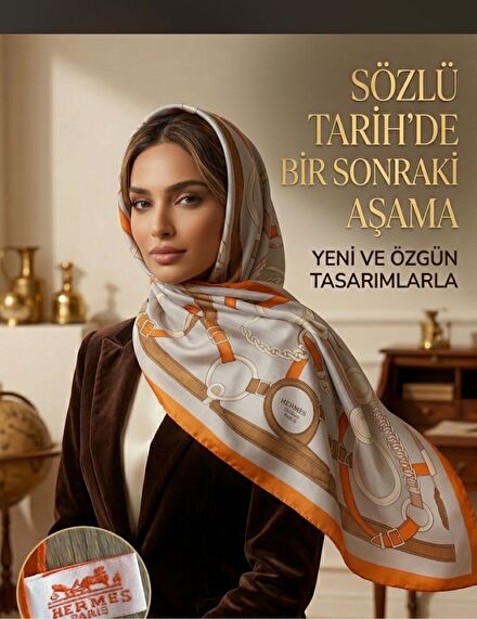 Hermes İpek şal