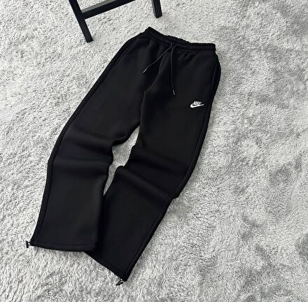 Nike 3 iplik Baggy eşofman altı