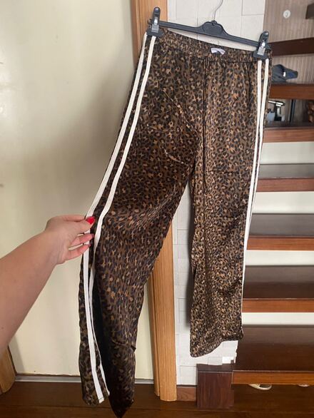 Sienna Sky Leopar Eşofman Altı M