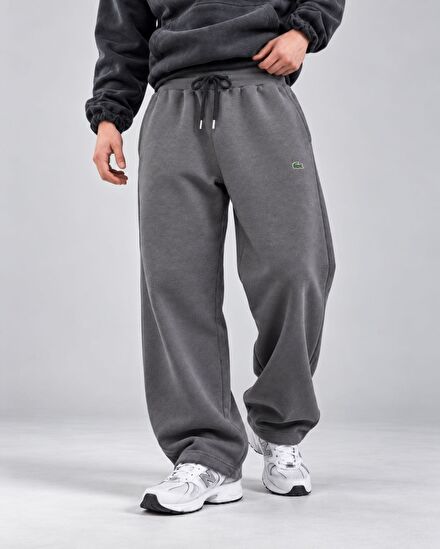 Lacoste Baggy Gri Eşofman Altı