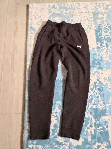 Puma Siyah Eşofman Altı