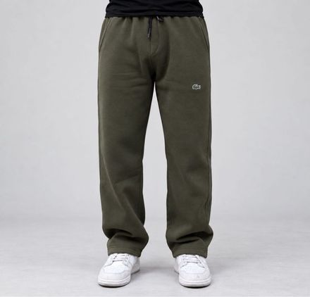 Lacoste Baggy Haki Eşofman Altı