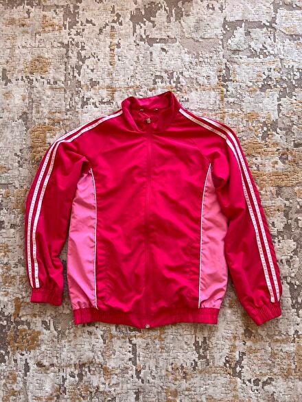 Lolita Vintage Pembe Spor Ceket