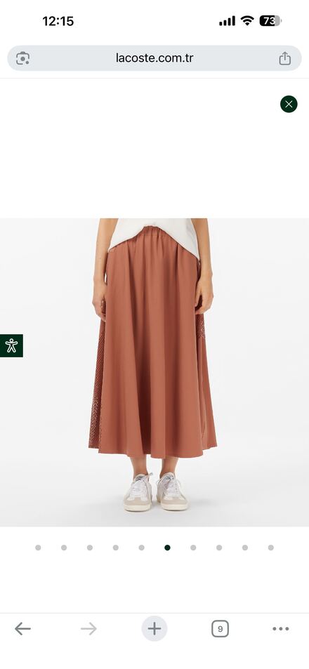 Lacoste Kiremit Etek