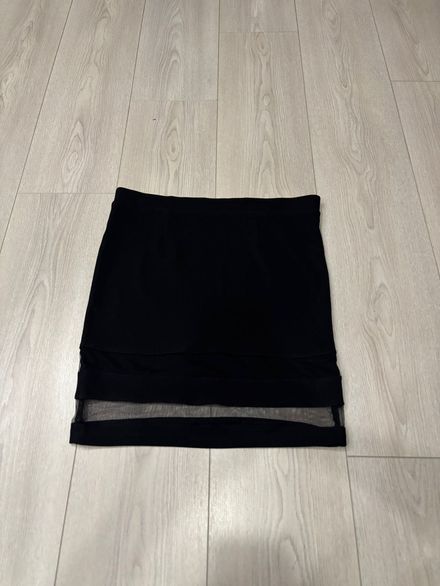 Siyah Mini Etek 38 Beden