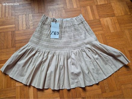 Zara Bej Etek Suni deri