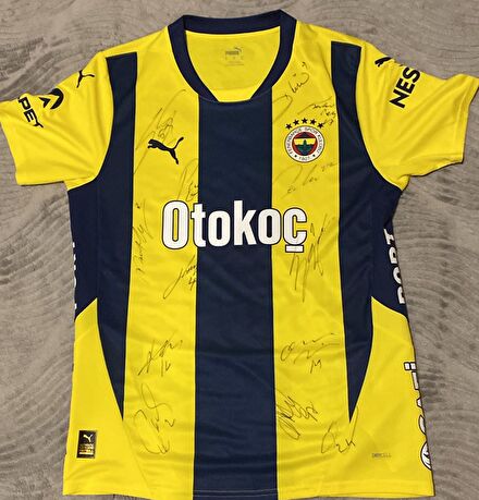 Fenerbahçe İmzalı Forma