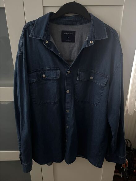 LCW Jeans Erkek Kot Gömlek