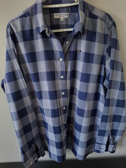 U.S. Polo Assn Kareli Gömlek