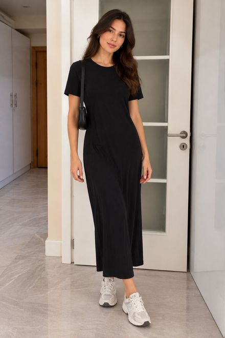 Rahat şık elbise