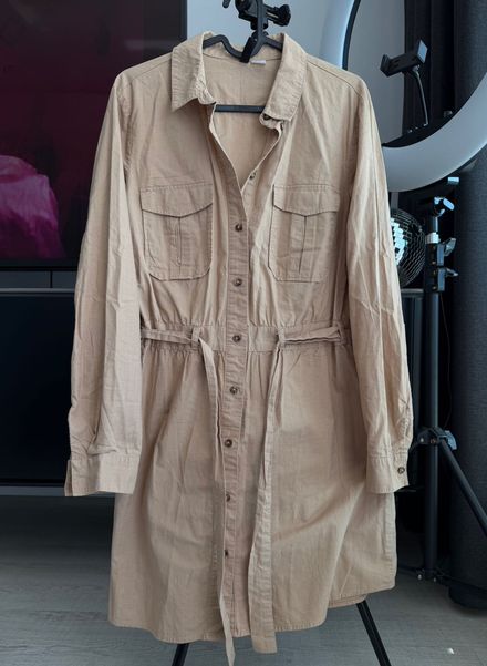H&M Gömlek Elbise