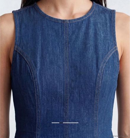 Denim Elbise elsivaiki