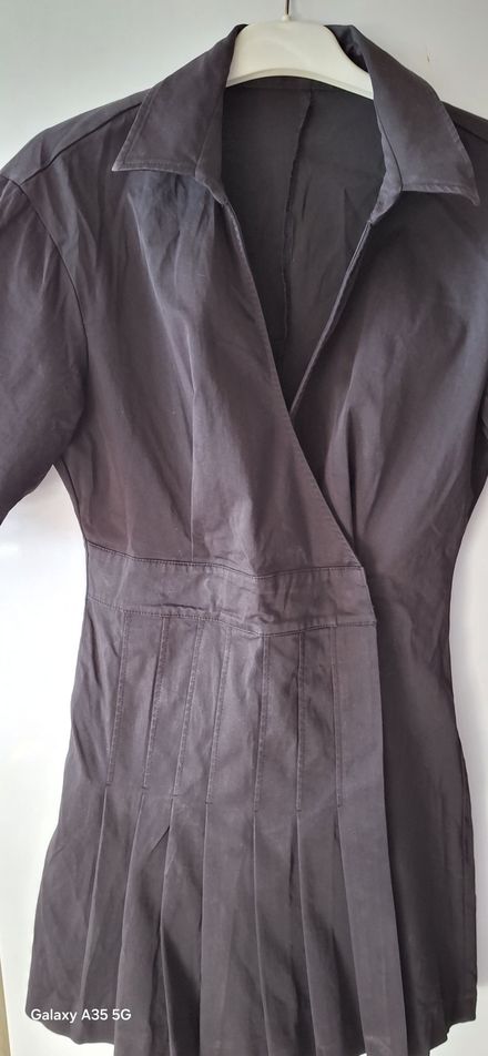 ZARA Siyah blazer ELBİSE