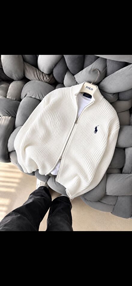 Polo Ralph Lauren Fermuarlı Hırka