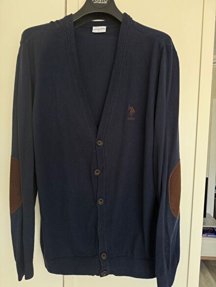 U.S. Polo Assn. Lacivert Hırka