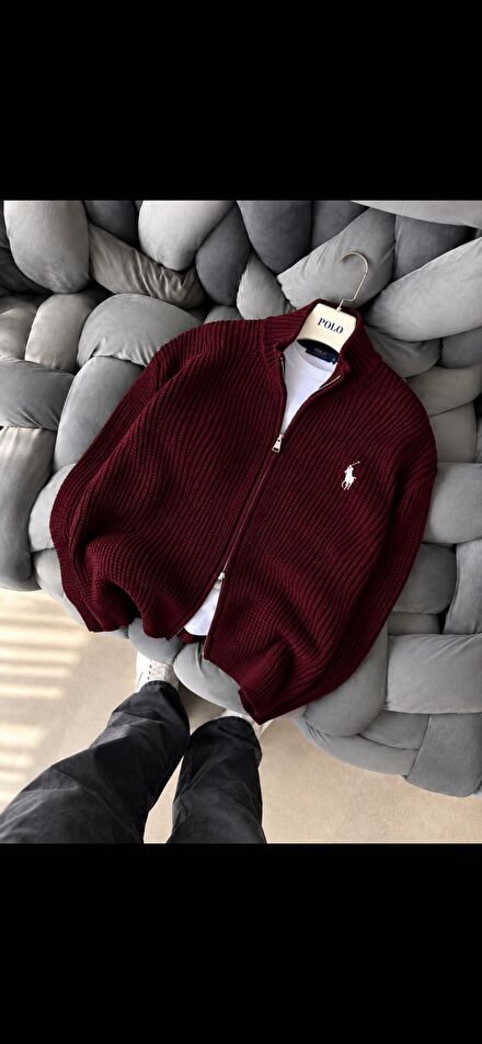 Polo Ralph Lauren Fermuarlı Hırka
