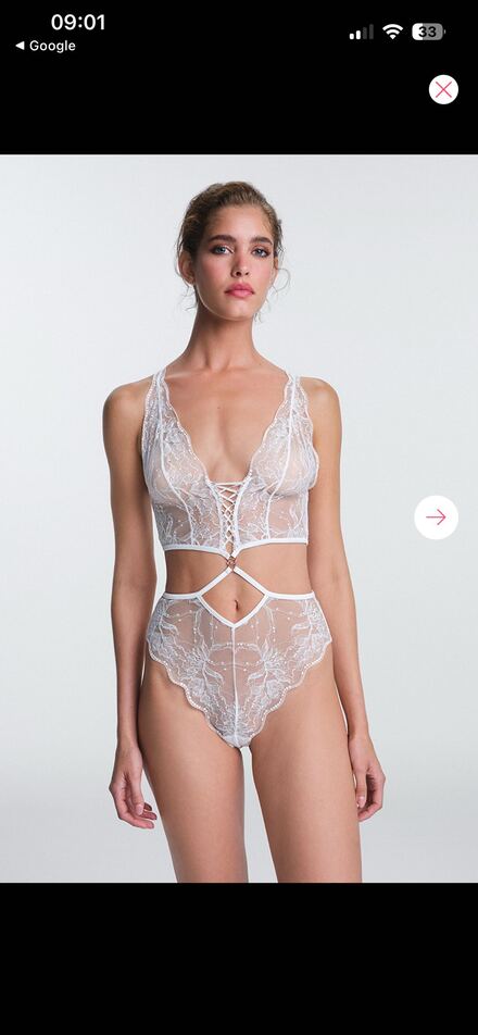 Penti privee bodysuit