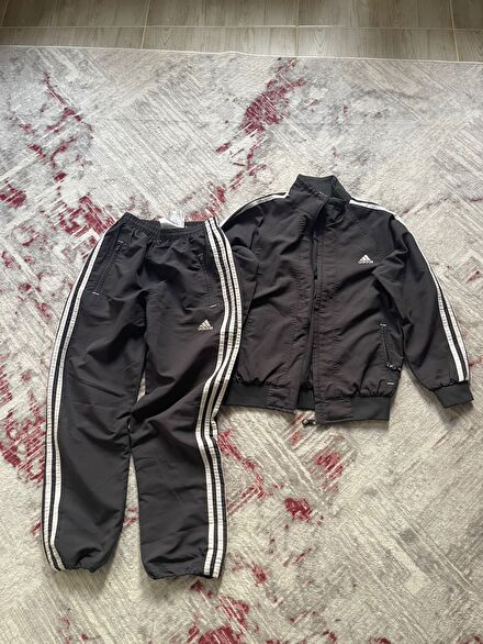 Adidas Siyah Eşofman Takımı