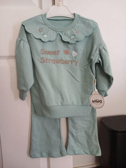 Bebek Sweet Strawberry İkili Takım