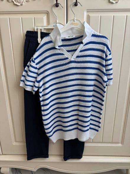 Zara pantolon üzeri triko