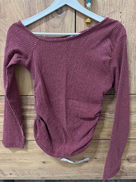 Bordo Bluz+Alt takım