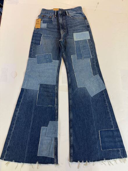 Polo Ralph LaurenPatchwork Jean Pantolon