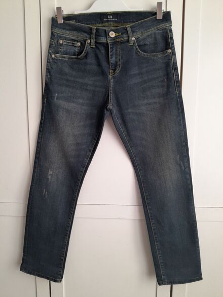 Erkek Ltb Louis Skinny Fit Likralı Jean