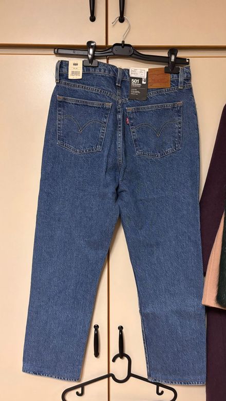 Levi's 501 Original Cropped Jean