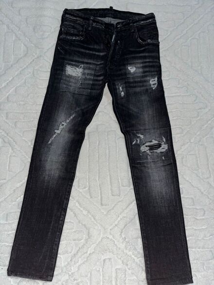 Dsquared2 Yırtık Detaylı Jean Pantolon
