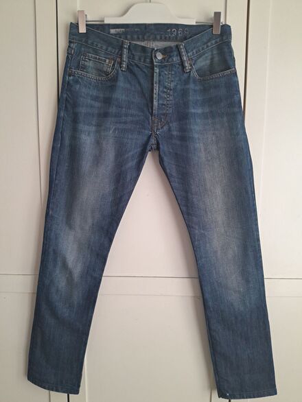 Erkek Gap Slim Fit Jean Pantolon 30 Bede