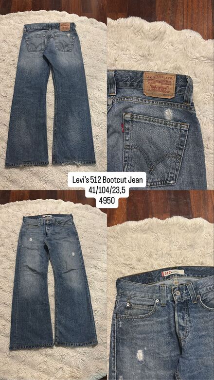Levis 512 Bootcut Jean