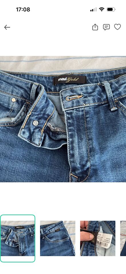 Mavi Jeans Kot Pantolon