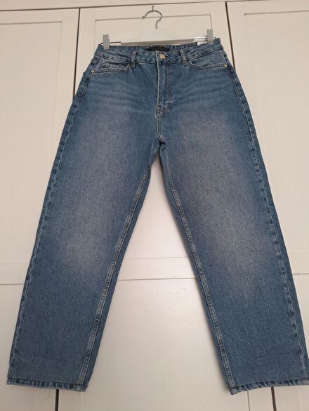 Network Yüksek Bel Straight Fit Jean 30