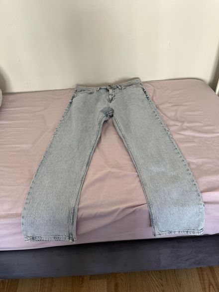 Açık Mavi Kot Pantolon