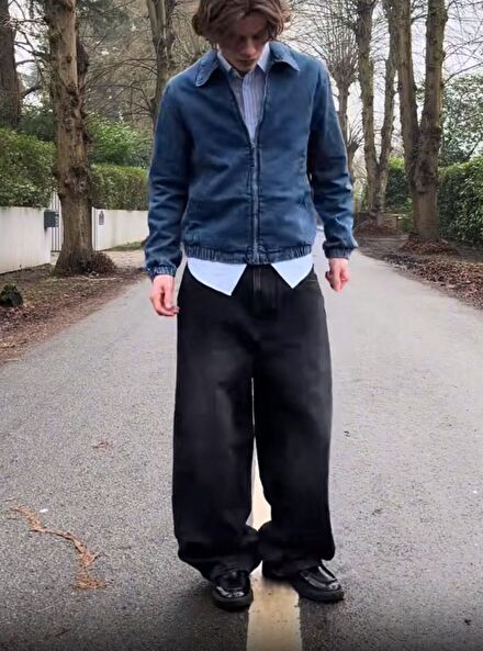 H&M Super Baggy Jean