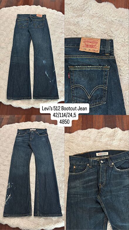 Levis 512 Bootcut Jean