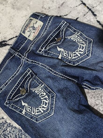 True Religion boot cut jean