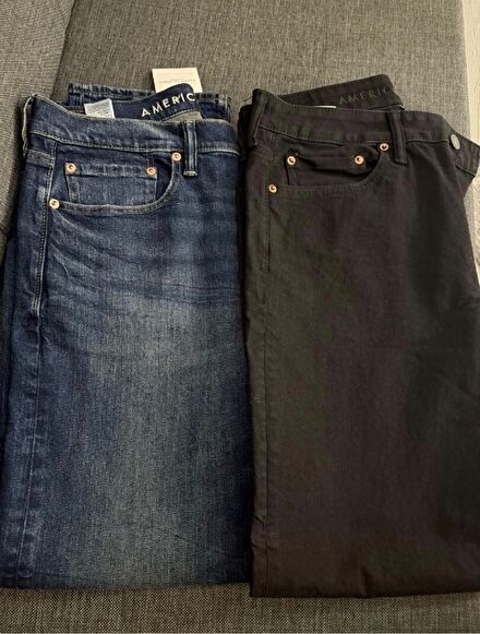 American Eagle Jean Seti