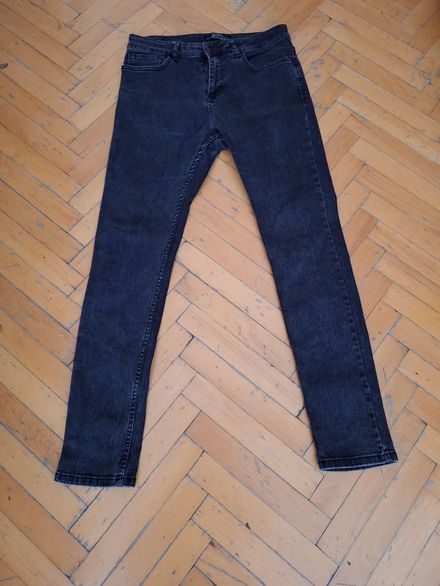 Siyah koyu Jeans Pantolon erkek