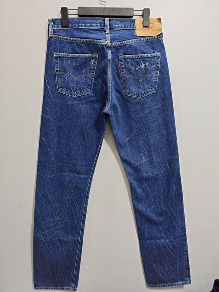 Levi's 501 LVC Broken Promise Selvedge👖