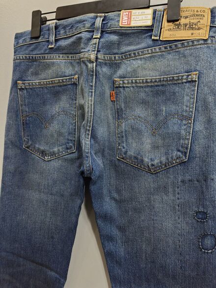 Levi's Vintage Clothing Orange Tap